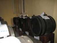 Array of vinegar barrel of Ambrosia