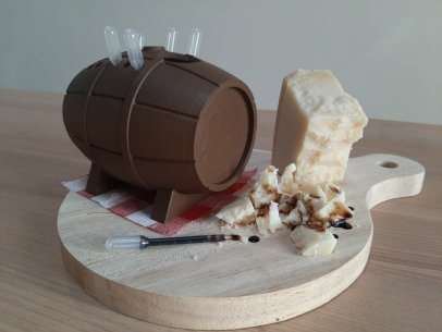Nuovo Distributore di Aceto Balsamico Tradizionale In Stampe 3D