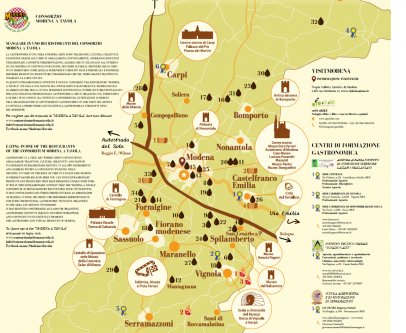 Mappa Turista Balsamico