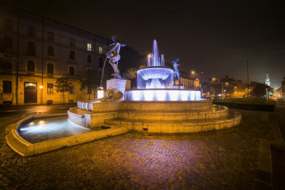 Fontana dei Fiumi, Modena