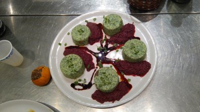 Ricotta- und Balsamicoflan