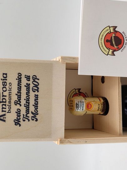 Cofanetto di prestigio in Legno