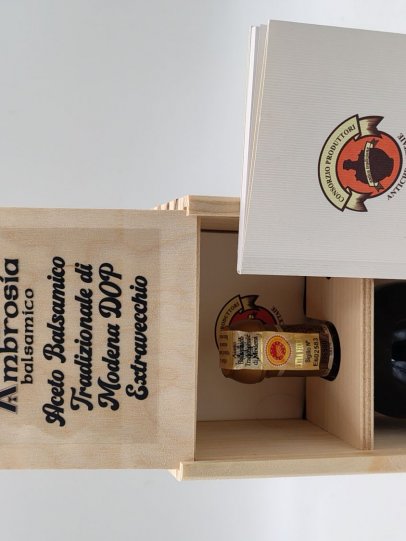 Cofanetto di prestigio in Legno ABTM Extravecchio