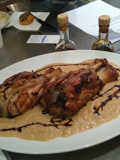 Visita e corso di cucina