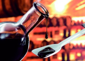 Degustazione dell'aceto balsamico