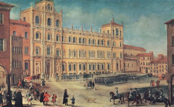 Der Palazzo Ducale von Modena