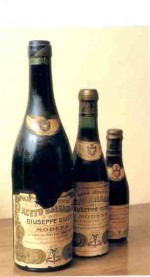 Aceto Balsamico Giusti esposizione universale 1861